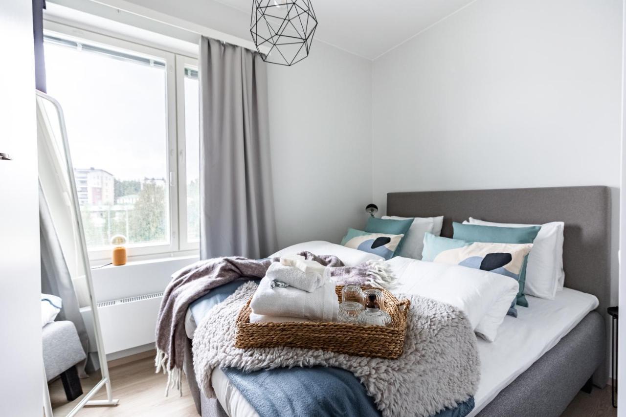 רובניימי Arctic Blue City Suite מראה חיצוני תמונה